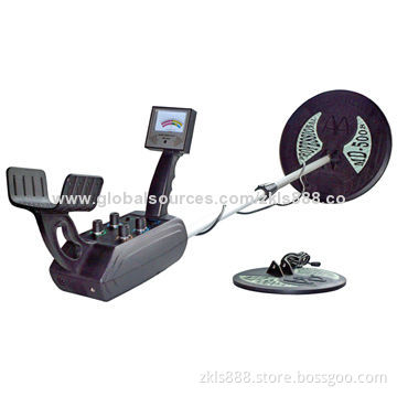 Hobby Metal Detector with 0.6W Power Consumption